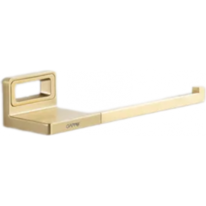 Бумагодержатель GAPPO сатин золотой G30803-23