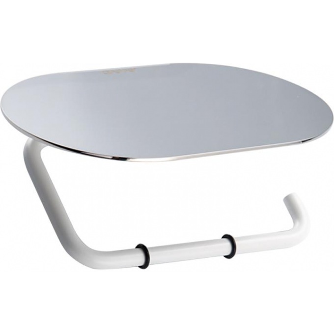 Держатель туалетной бумаги GAPPO G309 белый/хром G30903-8