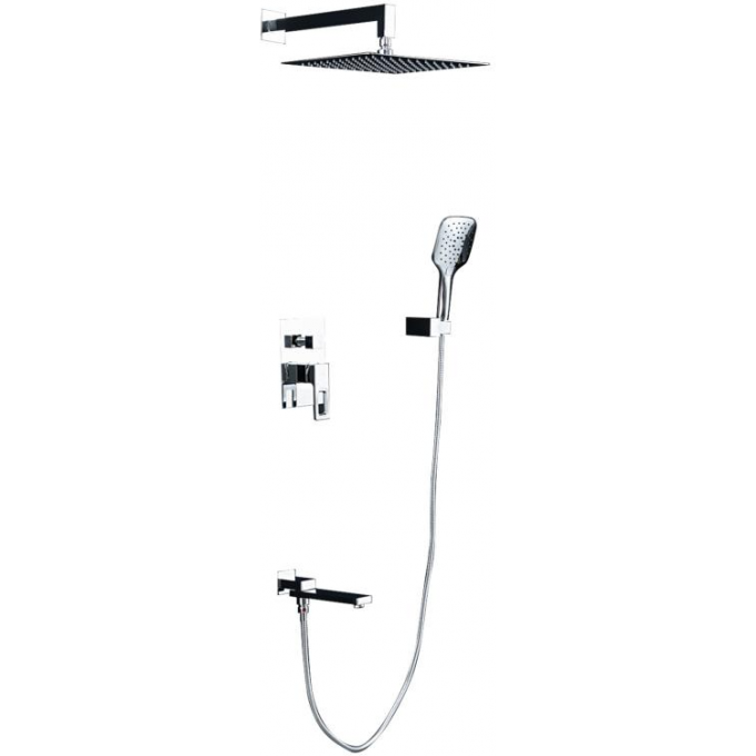 Душевой комплект GAPPO G17 хром G7117-10