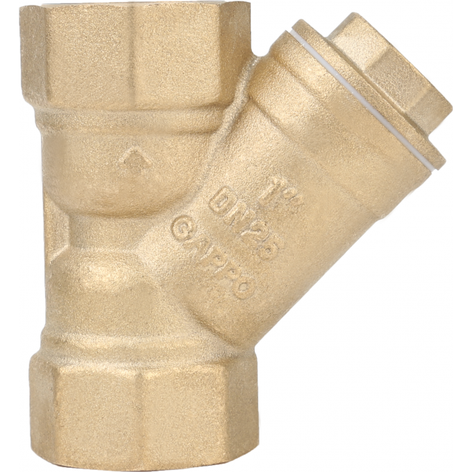 Фильтр грубой очистки GAPPO ВР 3/4" косой G1240.05