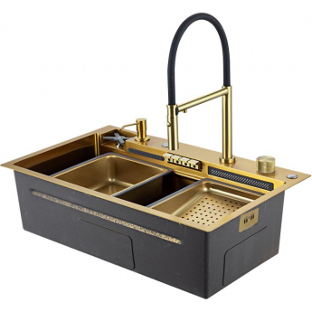 Многофункциональная мойка для кухни GAPPO GS7547-13