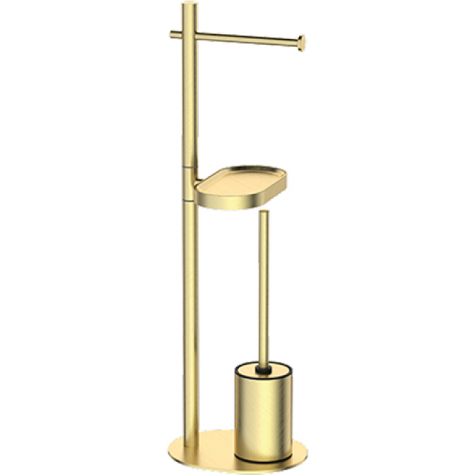 Многофункциональная стойка GAPPO золотой сатин G905-3