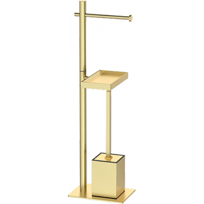 Многофункциональная стойка GAPPO золотой сатин G906-3