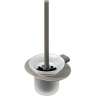 Подвесной ершик для унитаза GAPPO G309 G30910-9 оружейная сталь