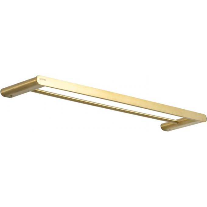Прямой полотенцедержатель GAPPO G309 сатин золотой G30909-3