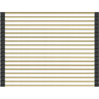 Ролл-мат для кухонных моек GAPPO GS201-3 сатин золотой