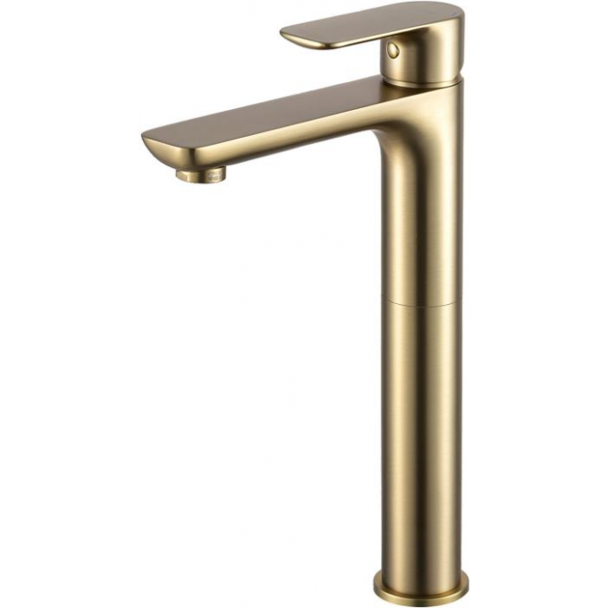 Смеситель для раковины GAPPO G48-3 Сантин золотой G1048-32