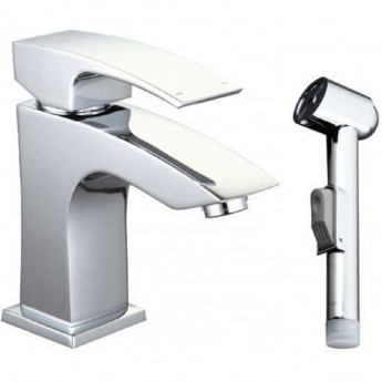 Смеситель для раковины с гигиеническим душем GAPPO JACOB G1207