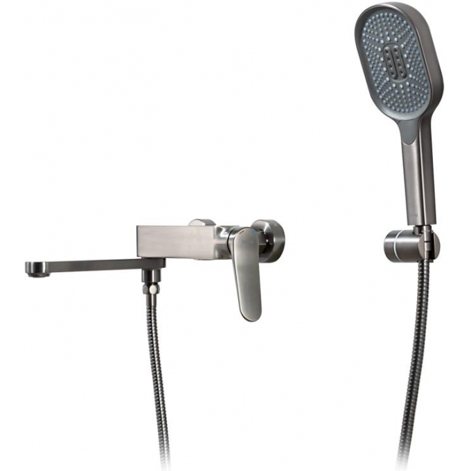 Смеситель для ванны GAPPO G10-9 оружейная сталь G3210-9