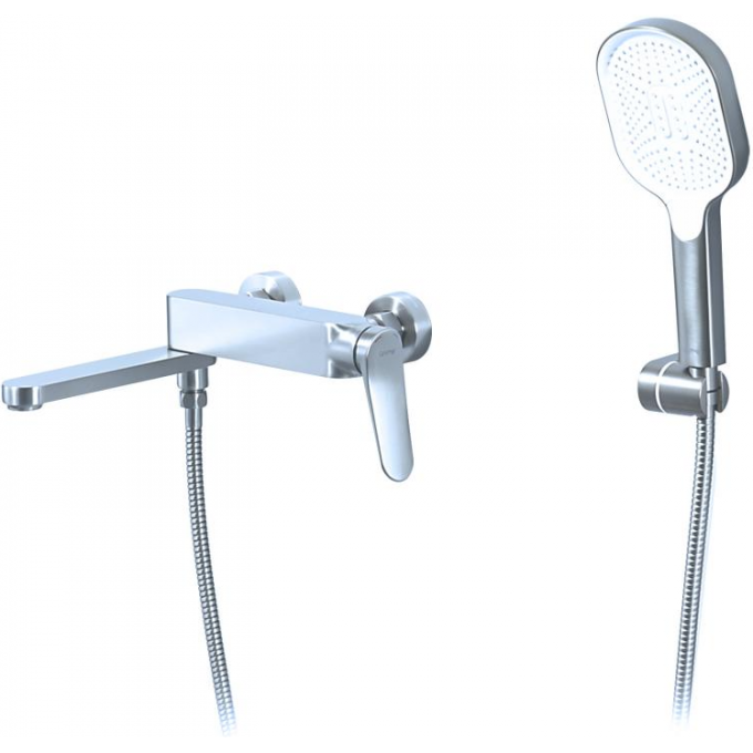 Смеситель для ванны GAPPO G10 хром G3210