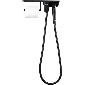 Смеситель с гигиеническим душем GAPPO G7295-16 черный