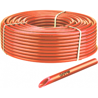 Труба PEXa/EVOH с кислородным барьером GAPPO G1375 16x2,2 200 метров