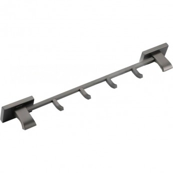 Вешалка GAPPO G0716-49 4 крючка, оружейная сталь